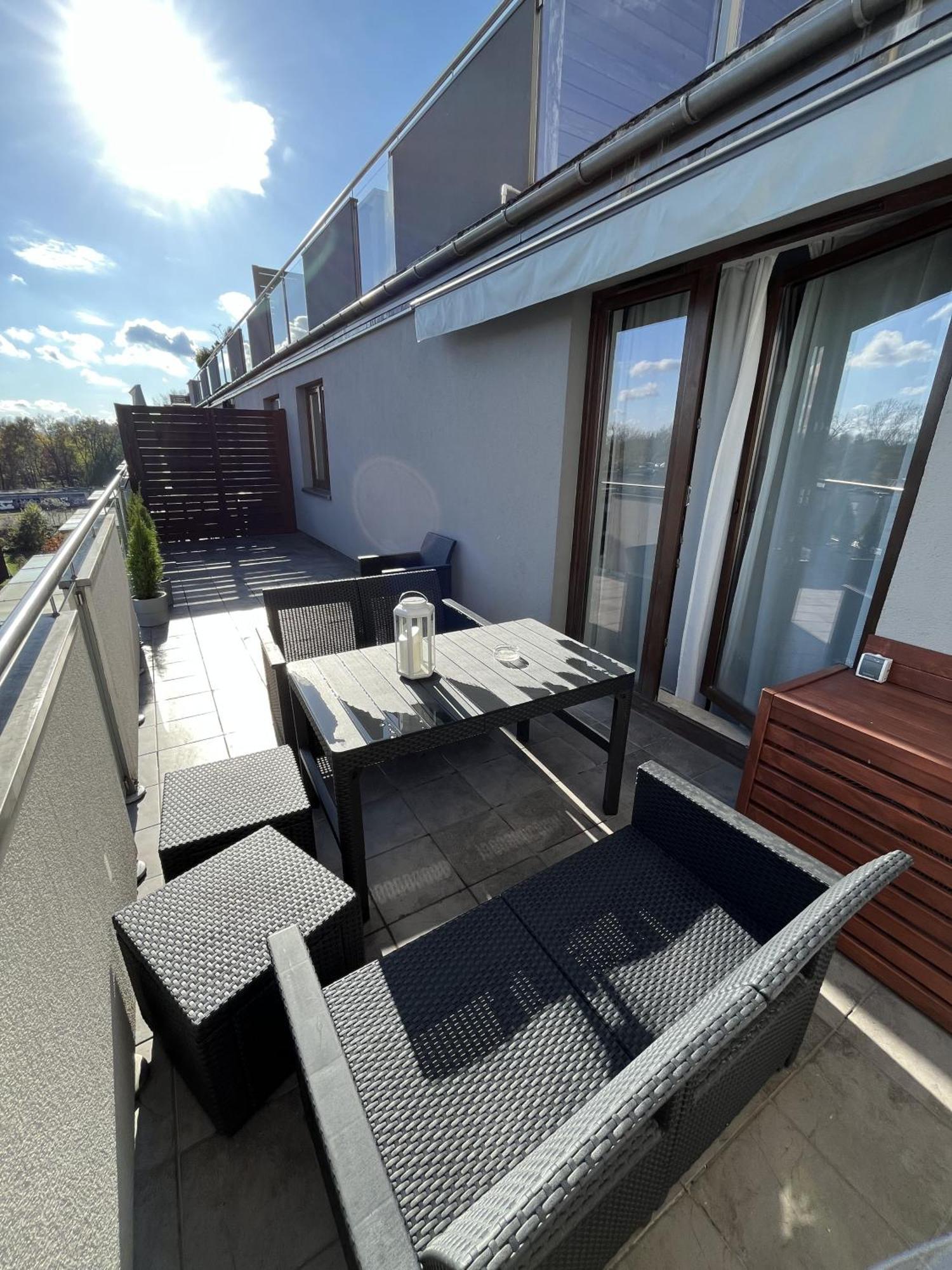 Apartament Z Tarasem Oraz Podziemnym Parkingiem Apartament *