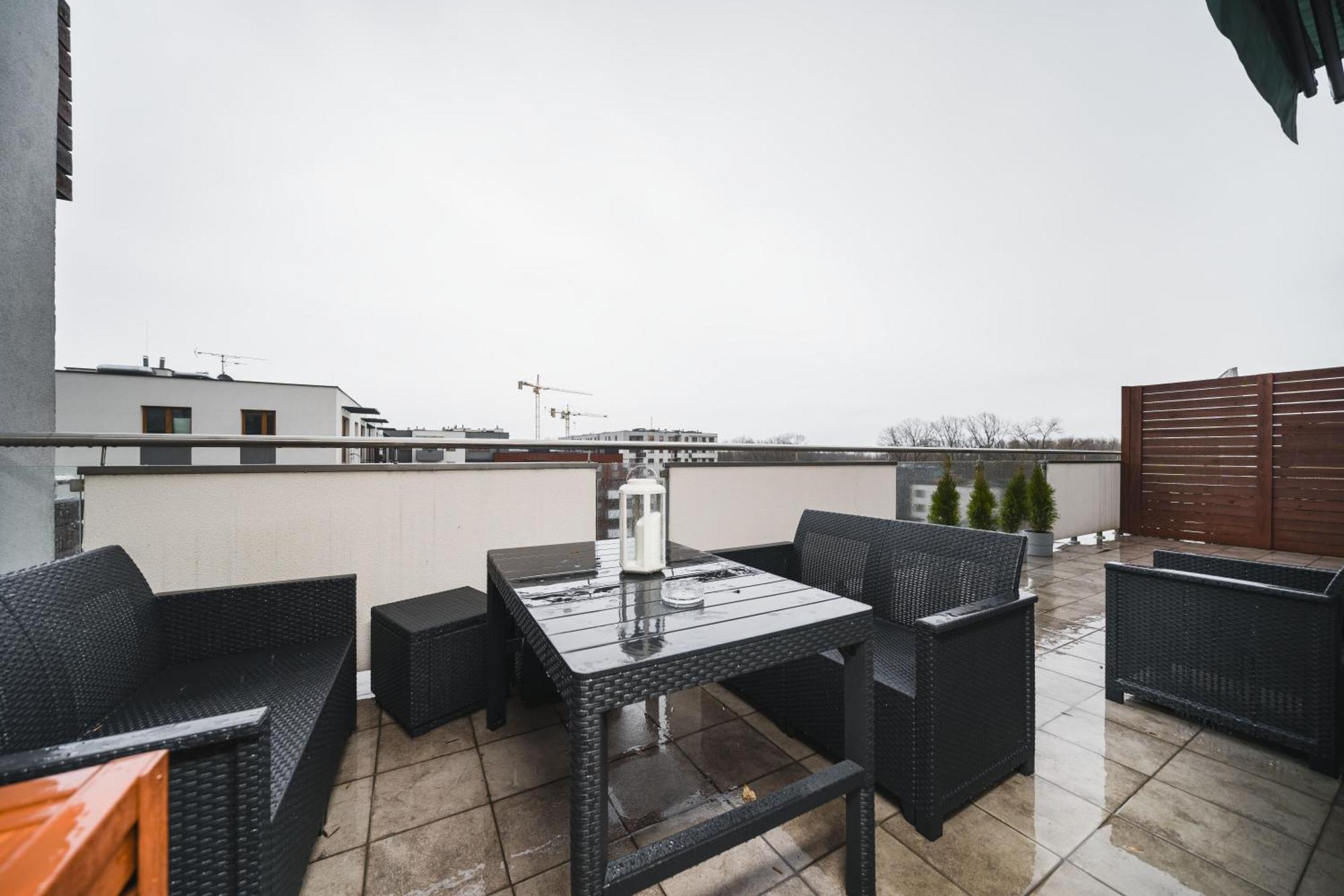 Apartament Z Tarasem Oraz Podziemnym Parkingiem Apartament