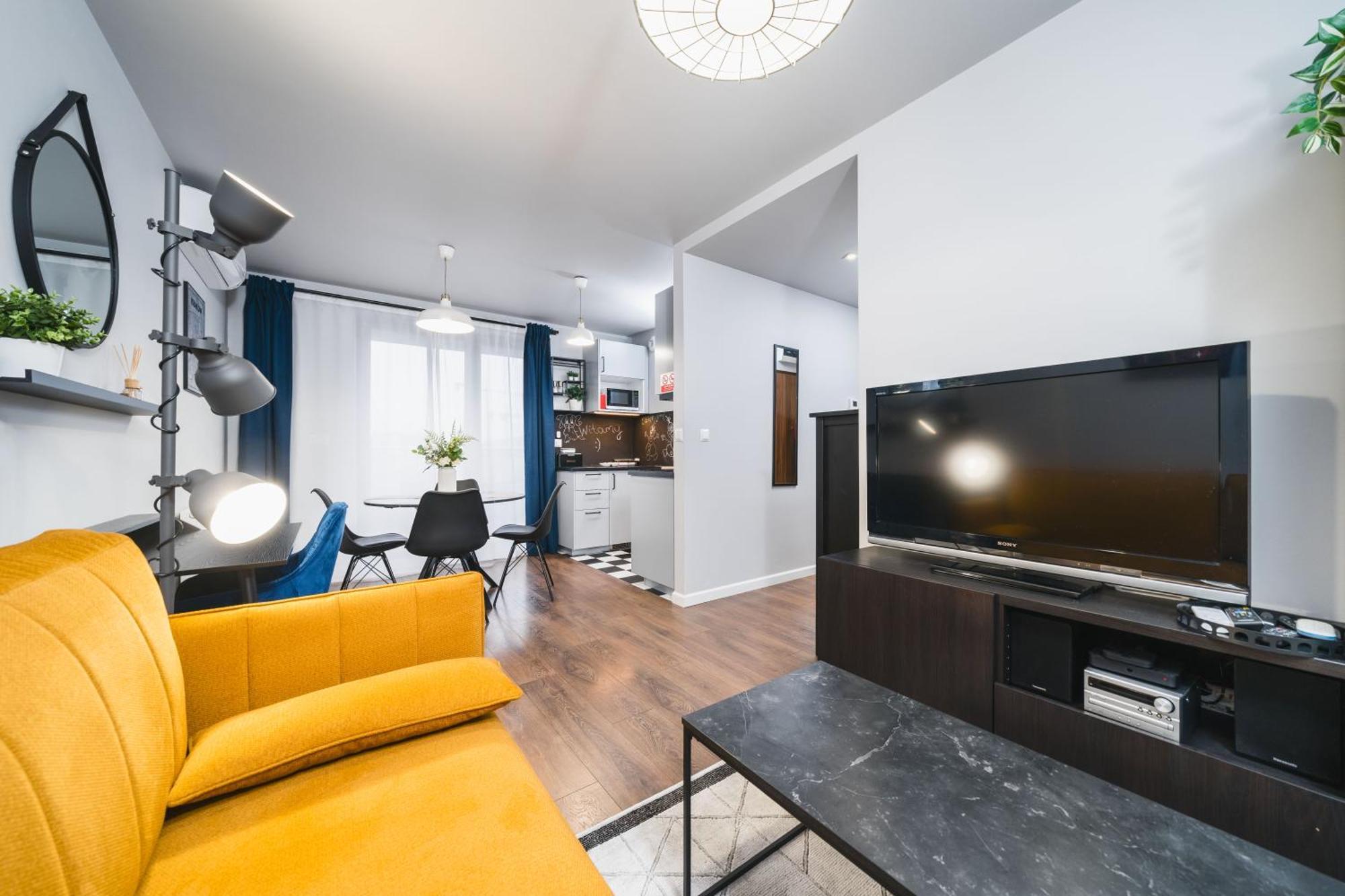 Apartament Z Tarasem Oraz Podziemnym Parkingiem Apartament