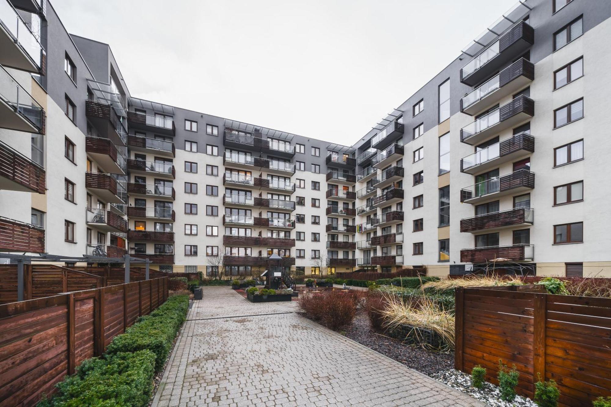 Apartament Apartament Z Tarasem Oraz Podziemnym Parkingiem